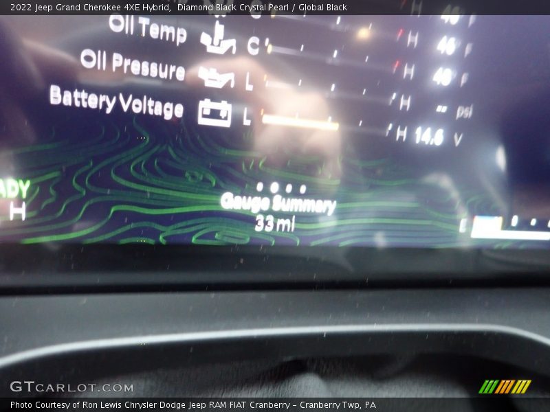 Diamond Black Crystal Pearl / Global Black 2022 Jeep Grand Cherokee 4XE Hybrid