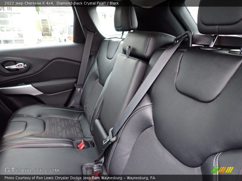 Rear Seat of 2022 Cherokee X 4x4