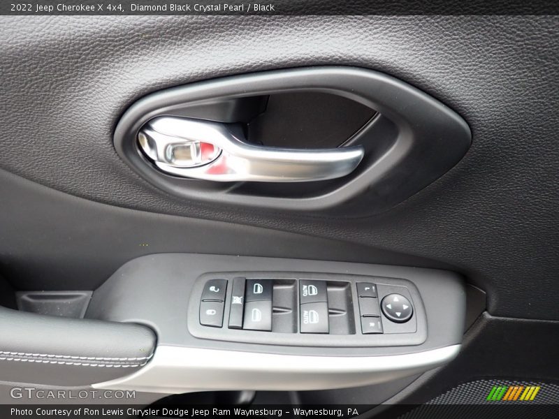 Door Panel of 2022 Cherokee X 4x4