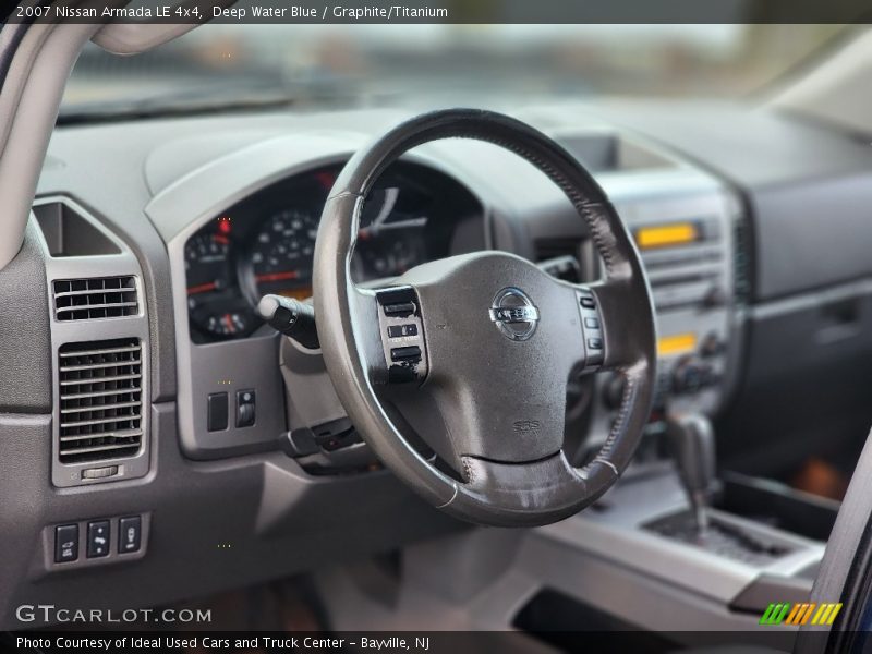Deep Water Blue / Graphite/Titanium 2007 Nissan Armada LE 4x4