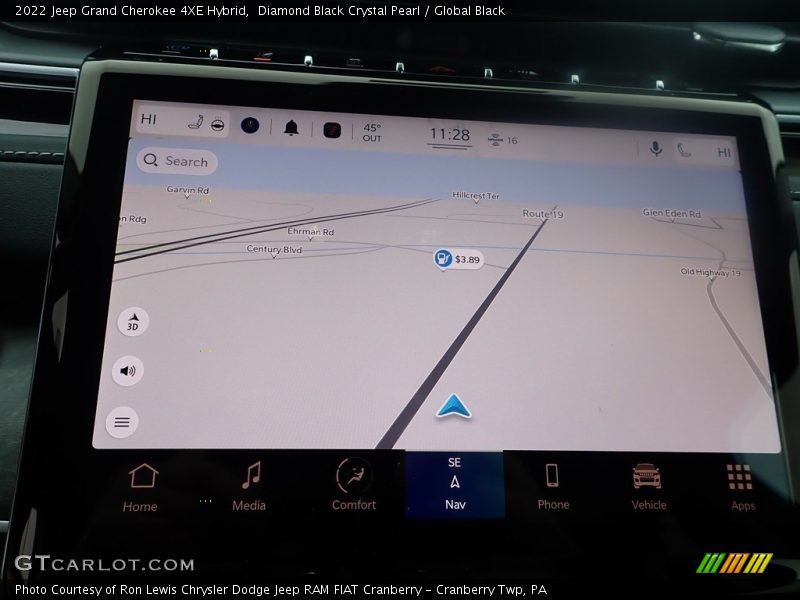 Diamond Black Crystal Pearl / Global Black 2022 Jeep Grand Cherokee 4XE Hybrid