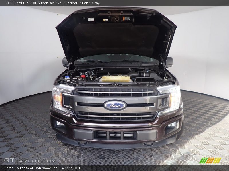 Caribou / Earth Gray 2017 Ford F150 XL SuperCab 4x4