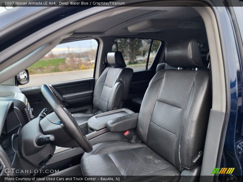 Deep Water Blue / Graphite/Titanium 2007 Nissan Armada LE 4x4