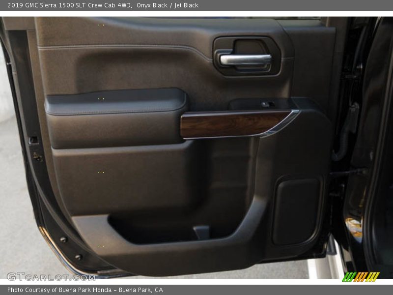 Door Panel of 2019 Sierra 1500 SLT Crew Cab 4WD