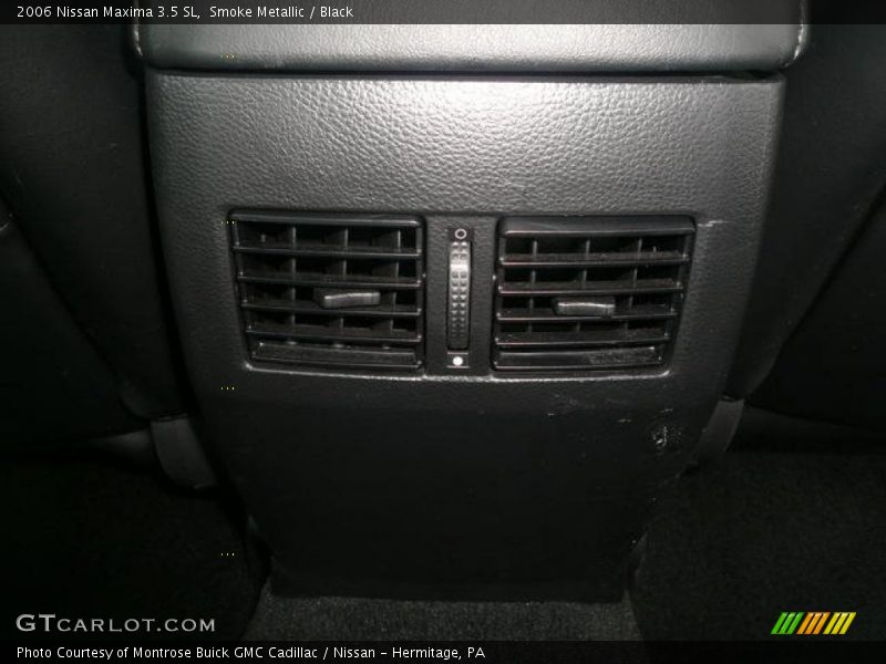 Smoke Metallic / Black 2006 Nissan Maxima 3.5 SL