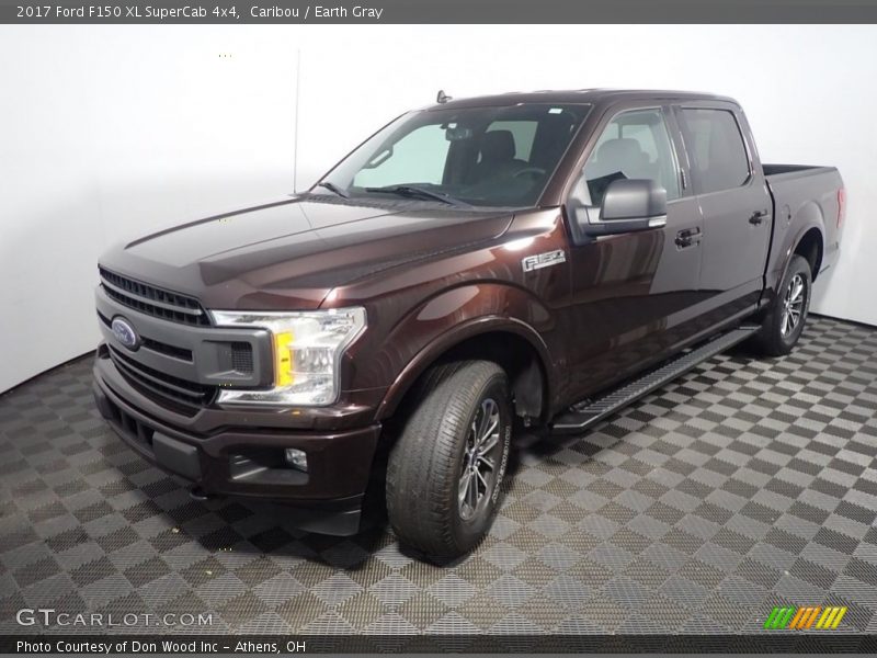 Caribou / Earth Gray 2017 Ford F150 XL SuperCab 4x4