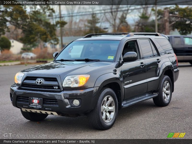 Galactic Gray Mica / Stone Gray 2006 Toyota 4Runner Limited 4x4