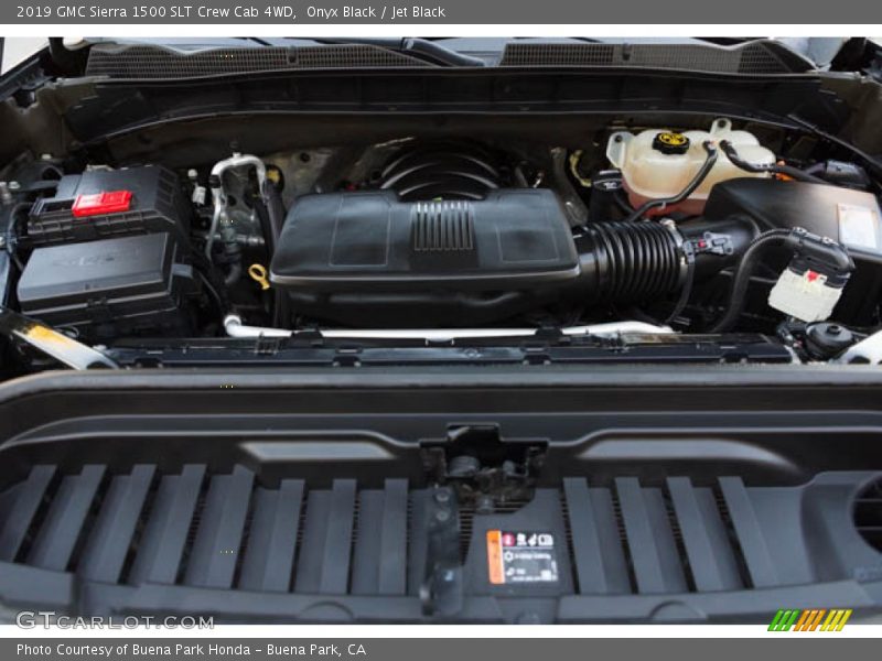  2019 Sierra 1500 SLT Crew Cab 4WD Engine - 5.3 Liter OHV 16-Valve VVT EcoTech3 V8