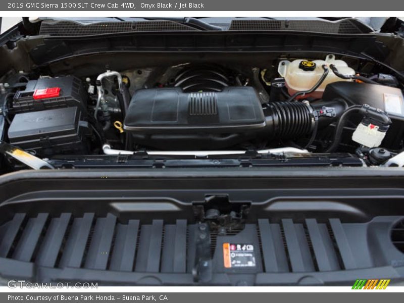  2019 Sierra 1500 SLT Crew Cab 4WD Engine - 5.3 Liter OHV 16-Valve VVT EcoTech3 V8