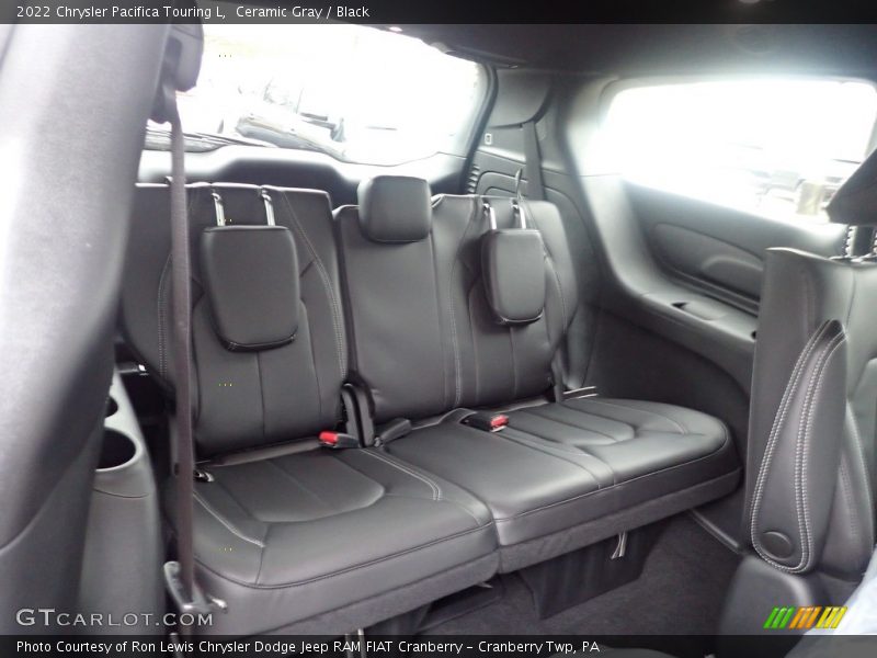Ceramic Gray / Black 2022 Chrysler Pacifica Touring L