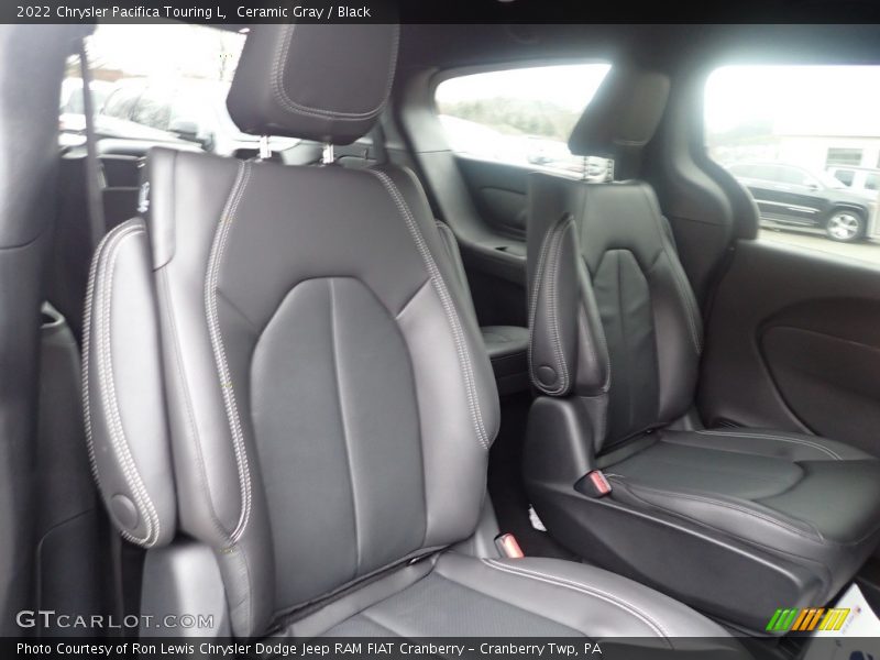 Ceramic Gray / Black 2022 Chrysler Pacifica Touring L