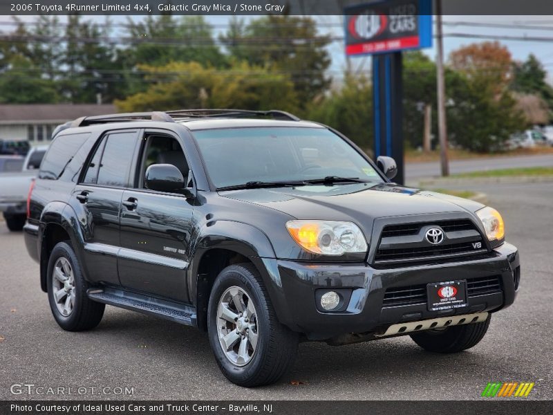 Galactic Gray Mica / Stone Gray 2006 Toyota 4Runner Limited 4x4