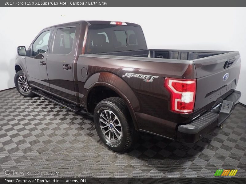 Caribou / Earth Gray 2017 Ford F150 XL SuperCab 4x4