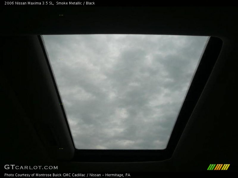 Smoke Metallic / Black 2006 Nissan Maxima 3.5 SL