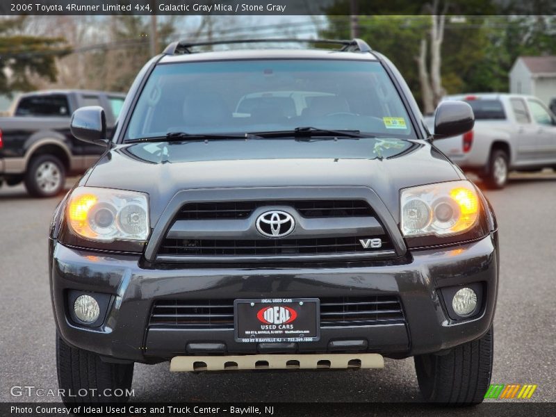 Galactic Gray Mica / Stone Gray 2006 Toyota 4Runner Limited 4x4