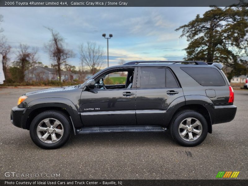  2006 4Runner Limited 4x4 Galactic Gray Mica