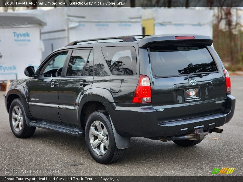 Galactic Gray Mica / Stone Gray 2006 Toyota 4Runner Limited 4x4