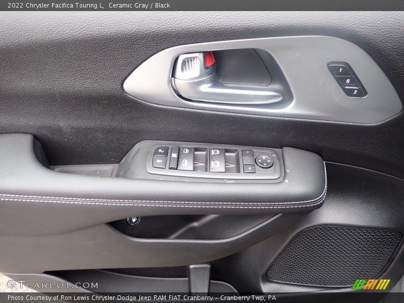 Ceramic Gray / Black 2022 Chrysler Pacifica Touring L