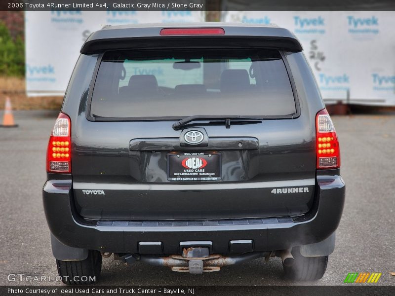 Galactic Gray Mica / Stone Gray 2006 Toyota 4Runner Limited 4x4