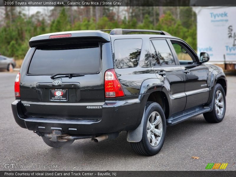 Galactic Gray Mica / Stone Gray 2006 Toyota 4Runner Limited 4x4