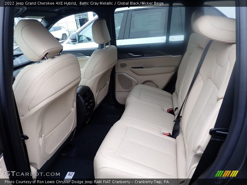 Baltic Gray Metallic / Global Black/Wicker Beige 2022 Jeep Grand Cherokee 4XE Hybrid