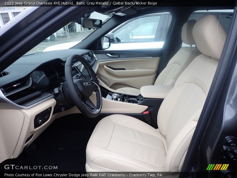 Baltic Gray Metallic / Global Black/Wicker Beige 2022 Jeep Grand Cherokee 4XE Hybrid