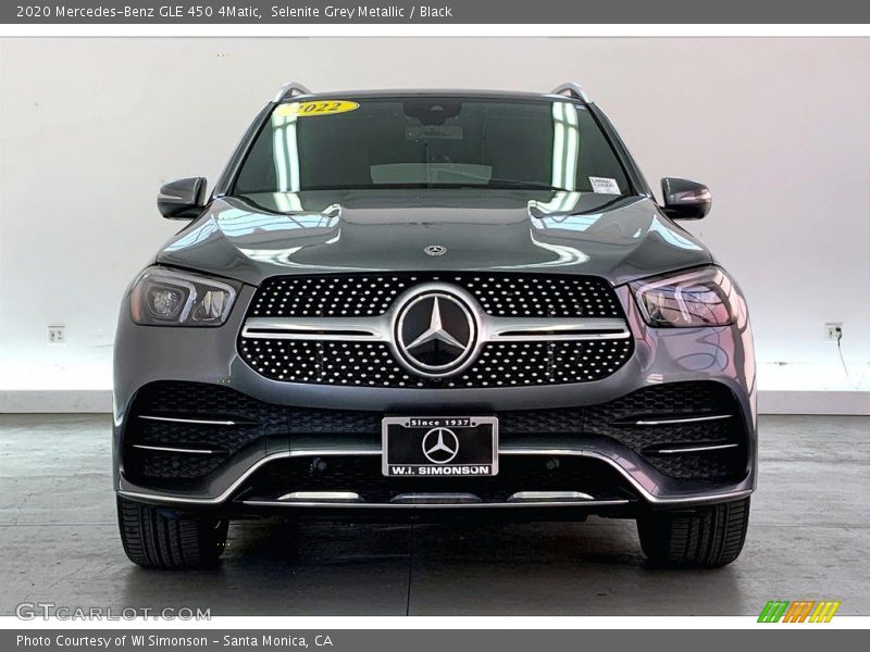 Selenite Grey Metallic / Black 2020 Mercedes-Benz GLE 450 4Matic