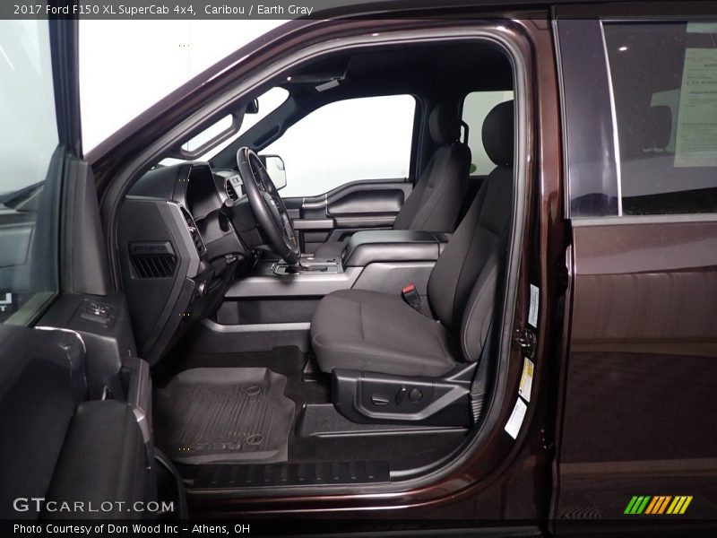 Caribou / Earth Gray 2017 Ford F150 XL SuperCab 4x4
