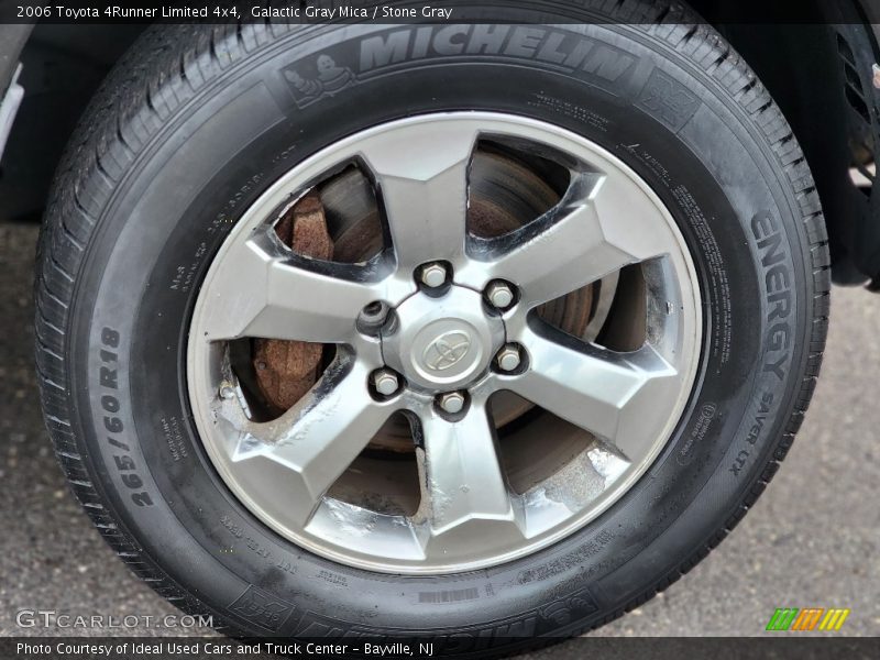  2006 4Runner Limited 4x4 Wheel