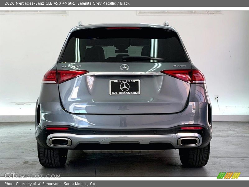 Selenite Grey Metallic / Black 2020 Mercedes-Benz GLE 450 4Matic