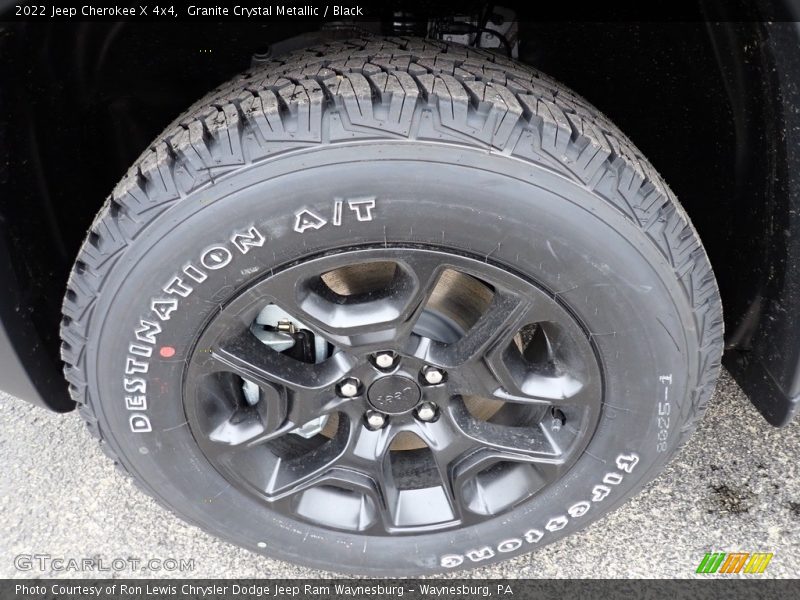  2022 Cherokee X 4x4 Wheel