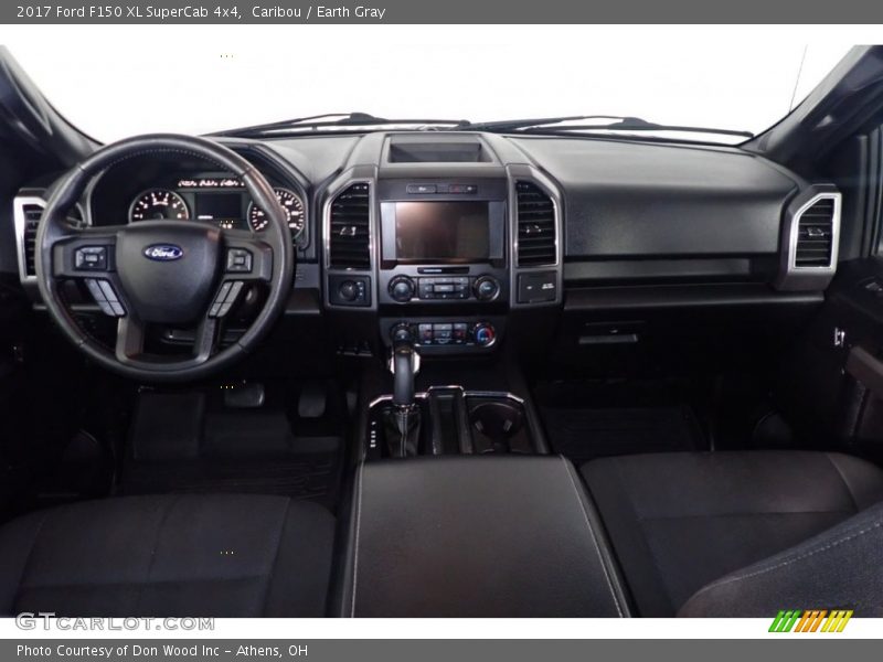 Caribou / Earth Gray 2017 Ford F150 XL SuperCab 4x4
