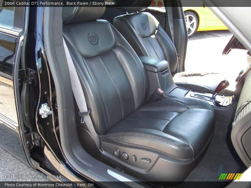 Black Raven / Ebony Black 2006 Cadillac DTS Performance