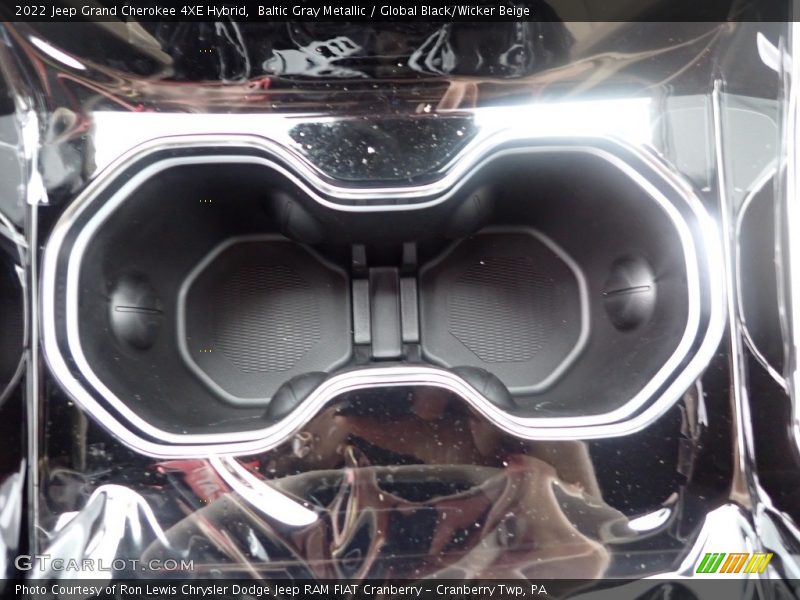 Baltic Gray Metallic / Global Black/Wicker Beige 2022 Jeep Grand Cherokee 4XE Hybrid