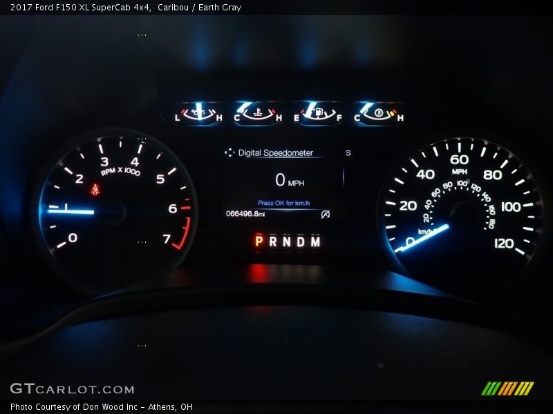 Caribou / Earth Gray 2017 Ford F150 XL SuperCab 4x4