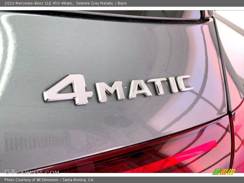  2020 GLE 450 4Matic Logo