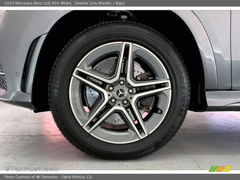  2020 GLE 450 4Matic Wheel