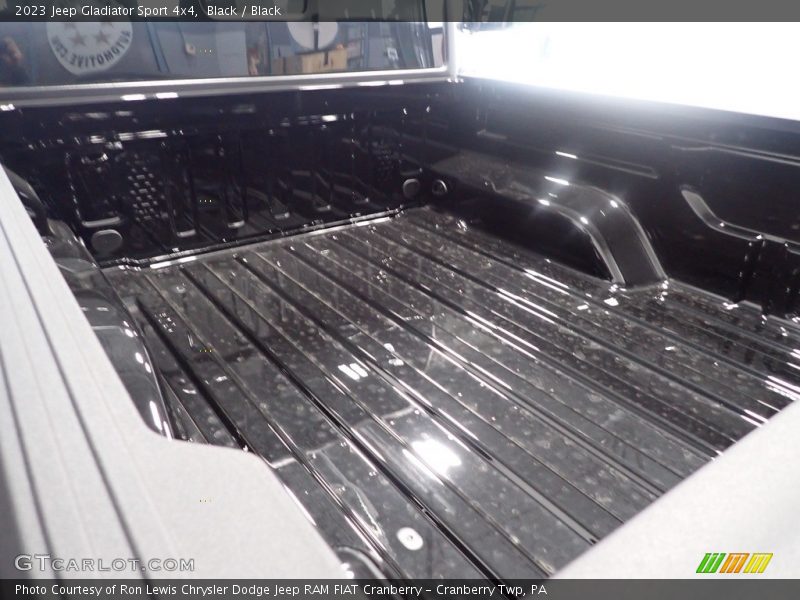 Black / Black 2023 Jeep Gladiator Sport 4x4