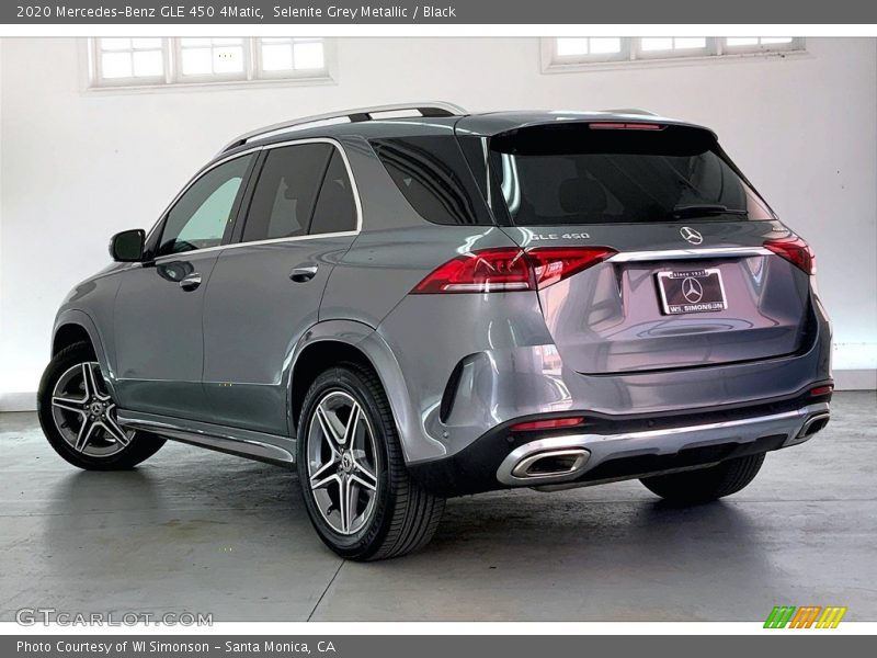 Selenite Grey Metallic / Black 2020 Mercedes-Benz GLE 450 4Matic