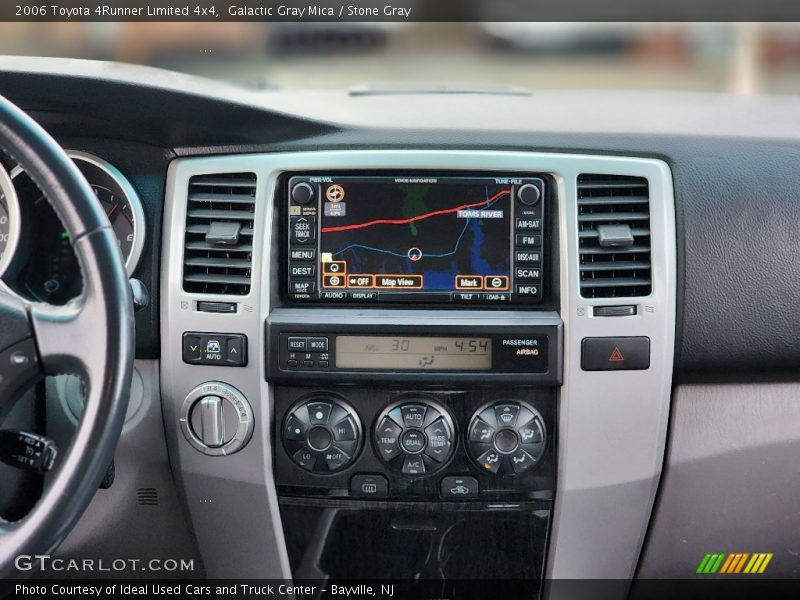 Controls of 2006 4Runner Limited 4x4
