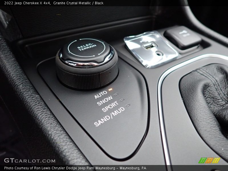 Controls of 2022 Cherokee X 4x4