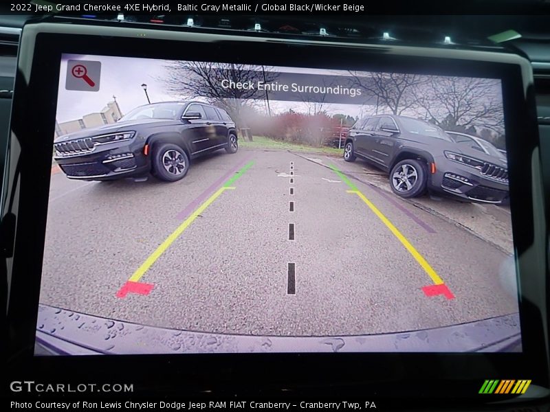 Baltic Gray Metallic / Global Black/Wicker Beige 2022 Jeep Grand Cherokee 4XE Hybrid