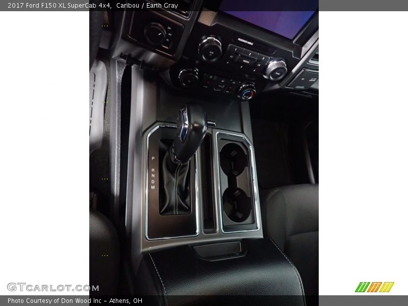 Caribou / Earth Gray 2017 Ford F150 XL SuperCab 4x4