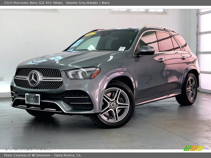 Front 3/4 View of 2020 GLE 450 4Matic