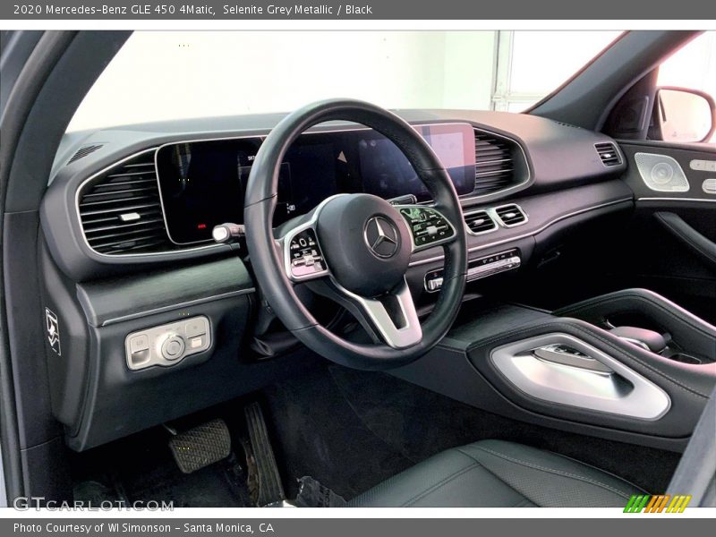 Selenite Grey Metallic / Black 2020 Mercedes-Benz GLE 450 4Matic