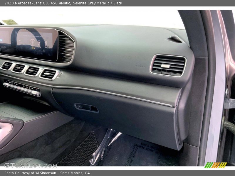Selenite Grey Metallic / Black 2020 Mercedes-Benz GLE 450 4Matic