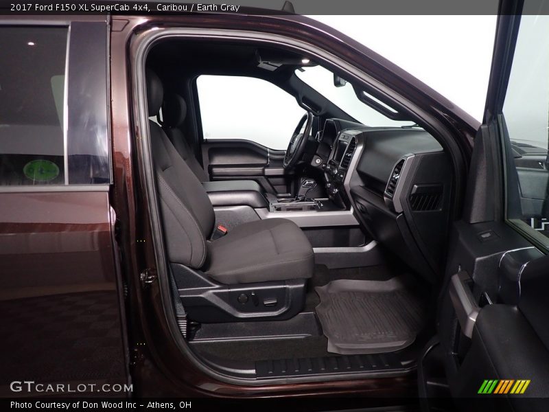 Caribou / Earth Gray 2017 Ford F150 XL SuperCab 4x4