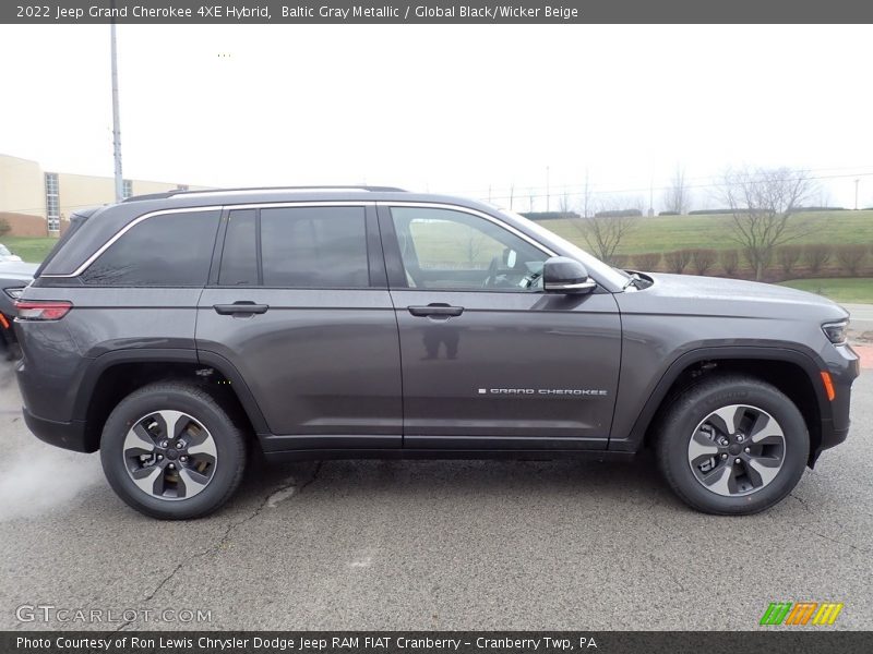  2022 Grand Cherokee 4XE Hybrid Baltic Gray Metallic