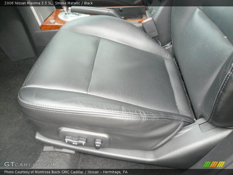 Smoke Metallic / Black 2006 Nissan Maxima 3.5 SL