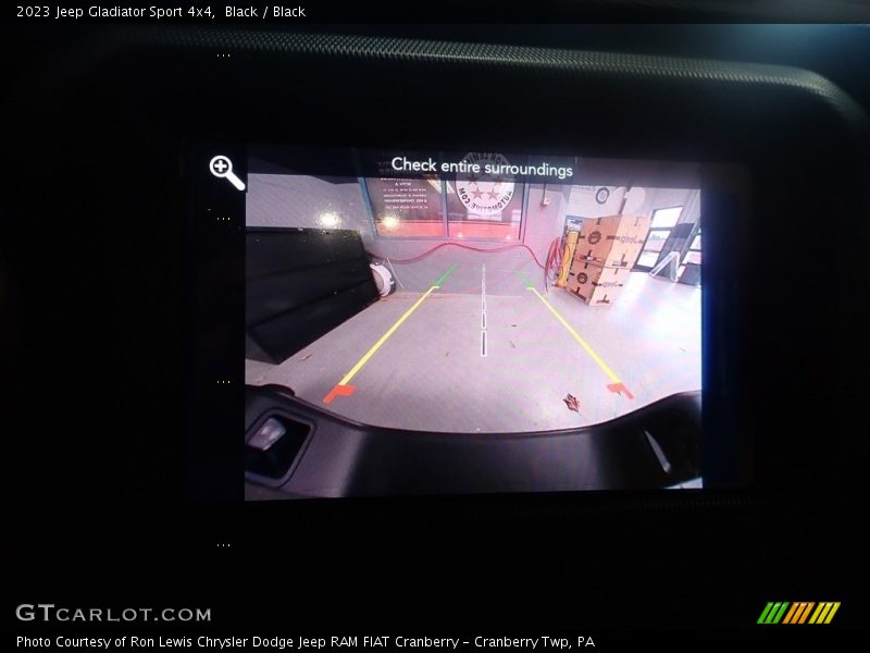 Black / Black 2023 Jeep Gladiator Sport 4x4